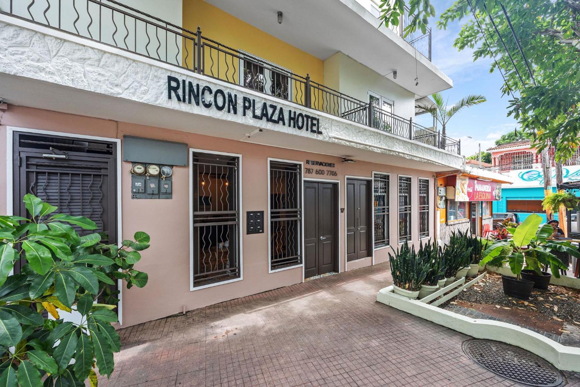 Rincon Plaza Hotel Dış mekan fotoğraf